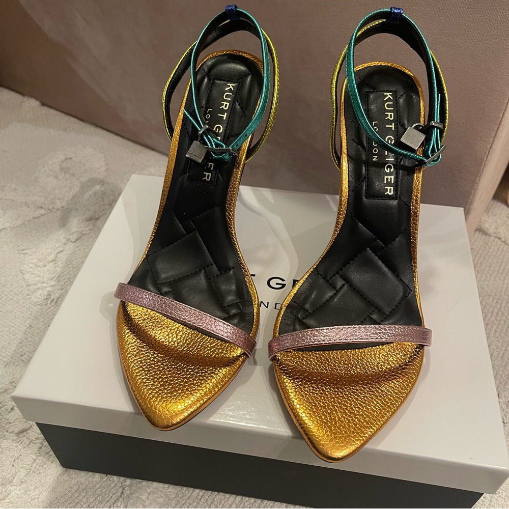 Kurt Geiger Brixton Stiletto Sandal - Picture 3 of 7